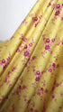 Liberty Fabrics & Bridgerton ~ 'Amelie Luise' Pink & Yellow *Remnant 4m Was $239.60 Now $191